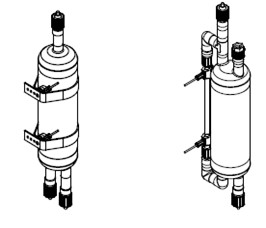 4" pressure vessel configuration