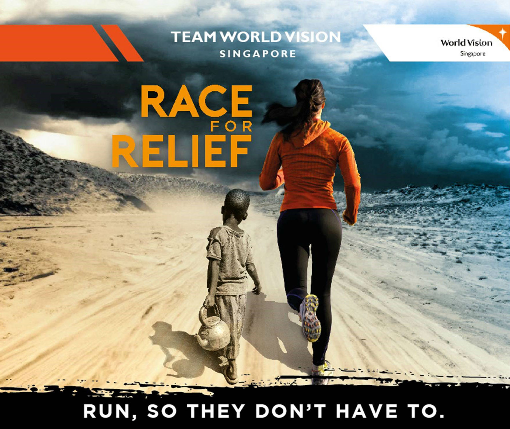 Team World Vision Race For Relief | Silicon Connection Pte Ltd